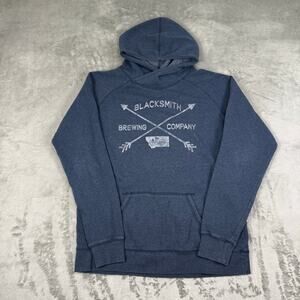 Ouray Blacksmith Brewery Company casual graphic hoodie womens Large